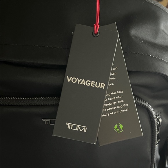 NWT! TUMI Celina Voyageur Backpack with gunmetal accents - Picture 2 of 16